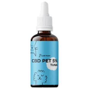 CBD olej CurePoint pro zvířata tuňák 10ml Super Cena