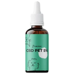 Nízká Cena CBD olej CurePoint pro zvířata 10ml