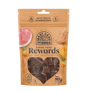 Značkový Rewards Dog vepřové s dýní a rozmarýnem 80 g