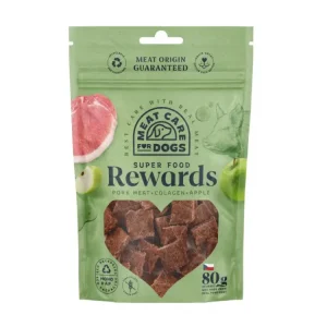 Rewards Dog vepřové s jablky a kolagenem 80 g Cenový Hit