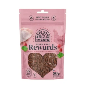 Akční Cena Rewards Cat kuřecí s brusinkami a šantou 80 g