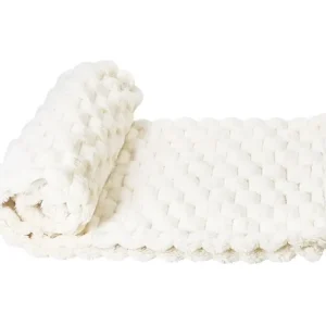 Super Cena Nobby deka DIAMOND fleece krémová 75x100cm