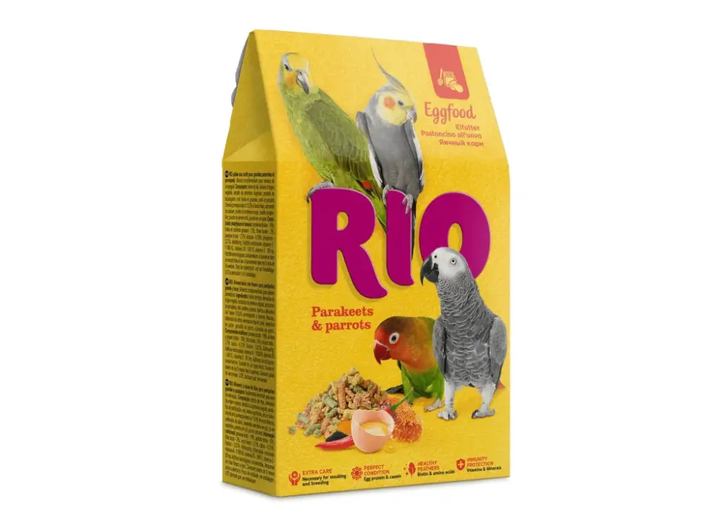 RIO vaječná směs pro střední a velké papoušky 250g Horká Nabídka