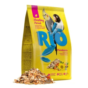 RIO krmivo pro střední papoušky v přepeřovacím období 1 kg Nejlepší Volba