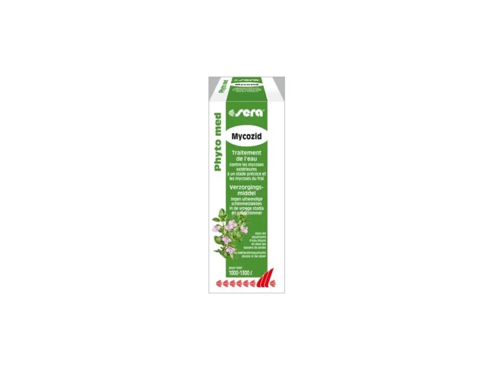 Sera Phyto med Mycozid 30 ml Sezónní Sleva