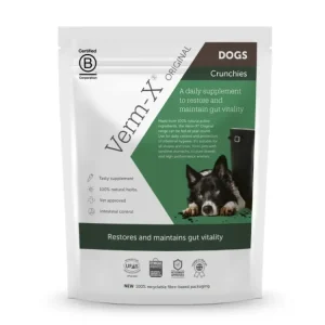 Verm-X Přírodní granule proti střevním parazitům pro psy 325g Expresní Doručení