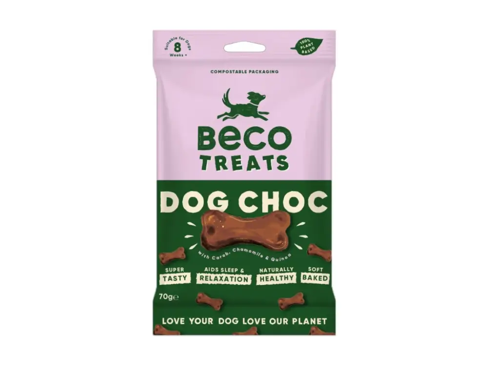 Beco Treats Odměna pro psy Dog Choc 70g Sleva