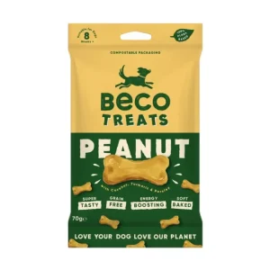 Oblíbený Beco Treats Odměna pro psy Peanut 70g