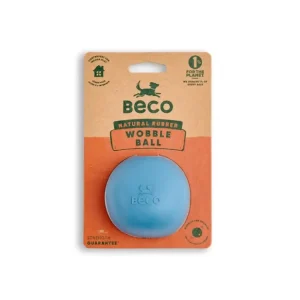 Beco Wobble Ball Hračka pro psy modrá 7,6cm Nejlepší Cena