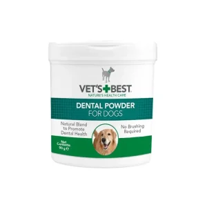 Nová Kolekce VET´S BEST Dentální pudr pro psy