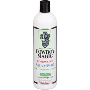 COWBOY MAGIC Rosewater Shampoo šampon pro koně 473 ml Originální