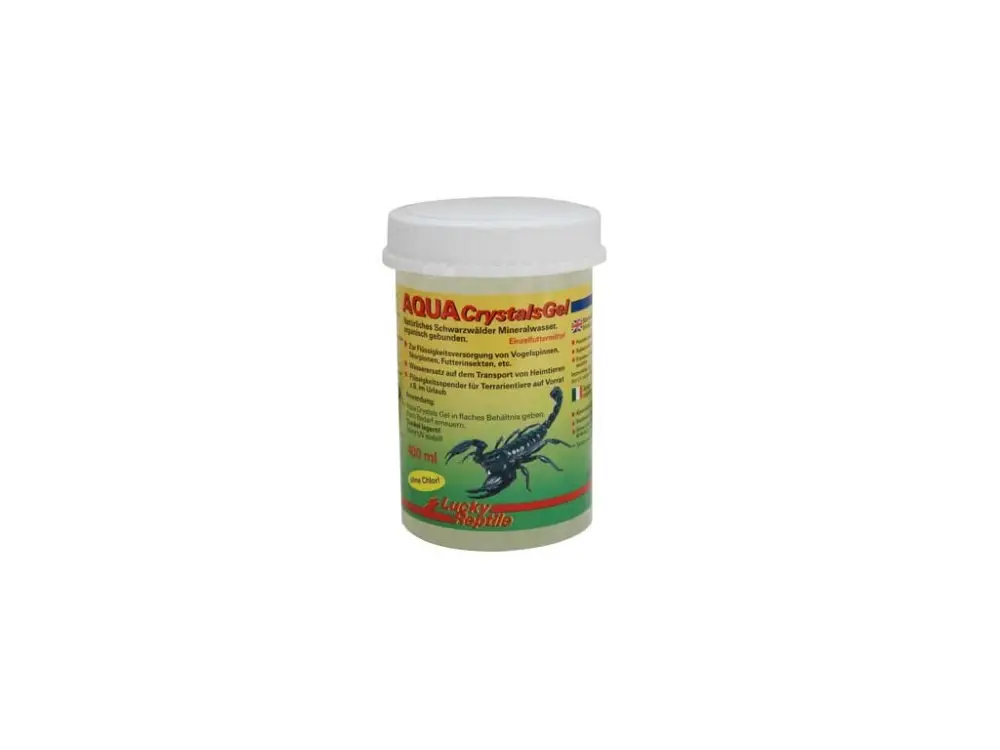 Lucky Reptile Aqua Crystals Gel 400 ml Novinka