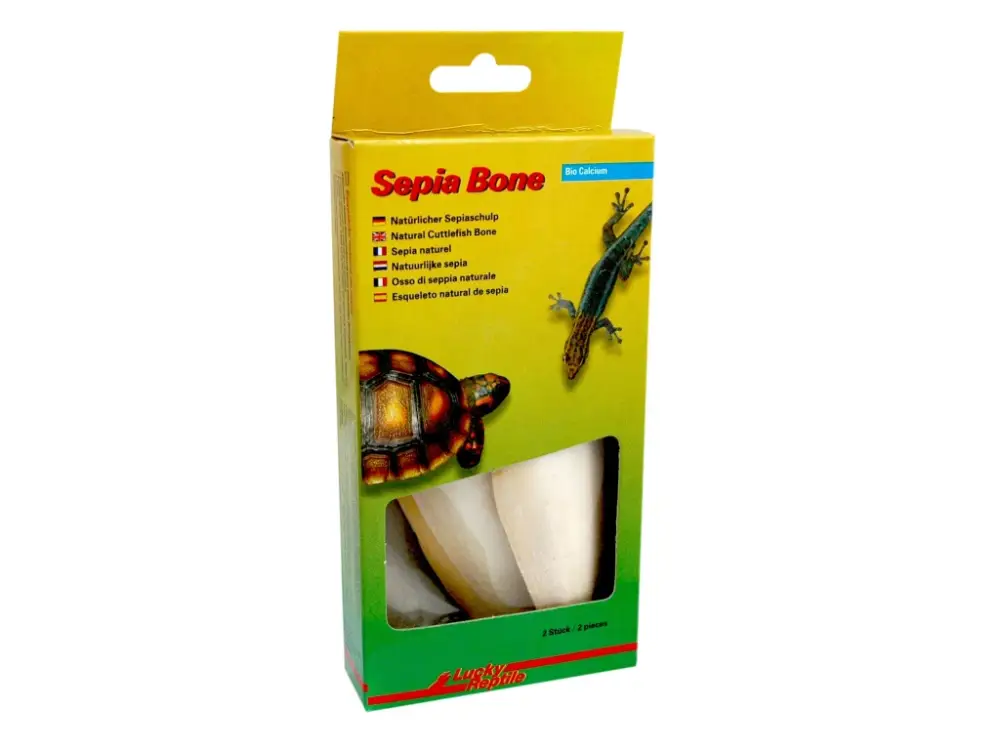 Lucky Reptile Bio Calcium - celá sépiová kost 2 ks Sleva