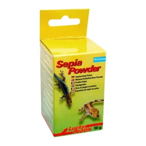 Lucky Reptile Bio Calcium - sepiová kost v prášku 50g Poslední Šance
