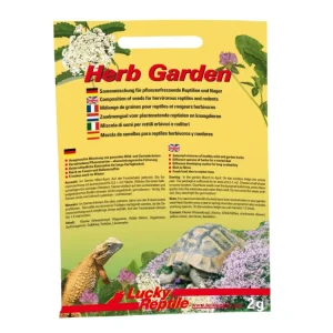 Lucky Reptile Herb Garden Podzimní mix 2g Ověřený