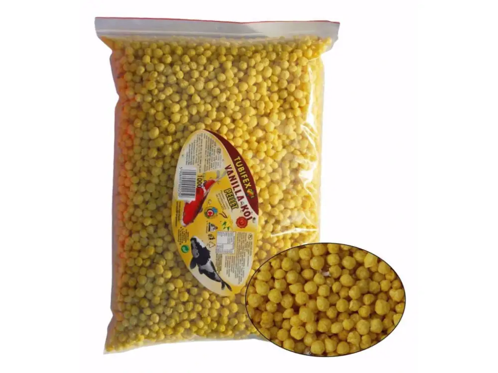 KOI VANILLA pellet kuličky 1 l Přímo Od Výrobce