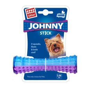 GiGwi Johnny Stick Small aport modro/purpurový Výhodná Nabídka