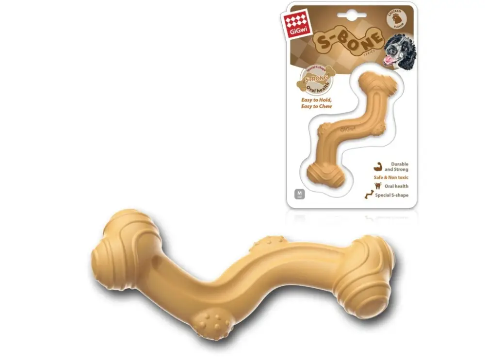 GiGwi žvýkací kost S-Bone, vel.M Koupit Online