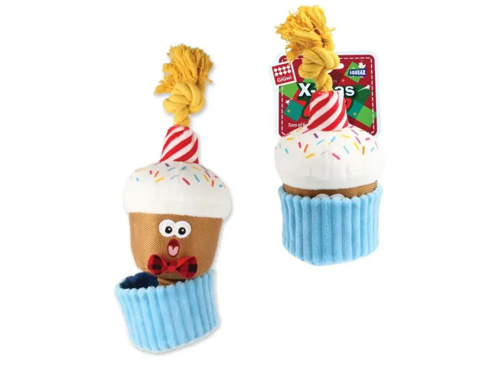 GiGwi vánoční muffin & pamlskovník, 29 cm Originální