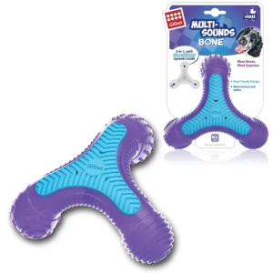 GiGwi Multi-Sounds Bone, 16x14cm Pouze Dnes