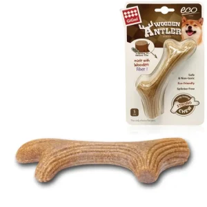 GiGwi Žvýkací parůžky Wooden Antler, S Autentický