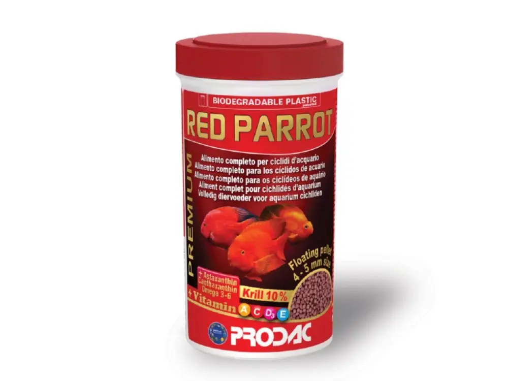 Prodac Red Parrot 250ml/110g Autentický