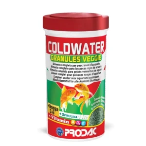 Časově Omezené Prodac Coldwater Granules Veggie, 100ml
