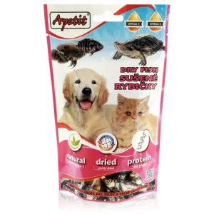 Apetit DR FISH/sušené ryby, 50g Odeslání Ihned