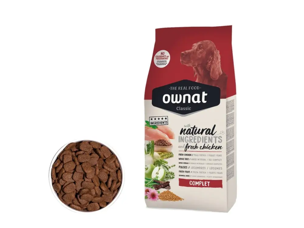 Vrácení Zdarma OWNAT CLASSIC DOG Complet 4kg