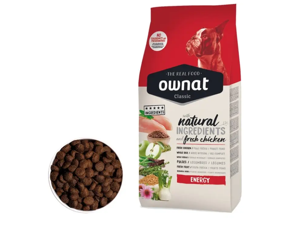 Dokud Zásoby Vydrží OWNAT CLASSIC DOG Energy 20kg