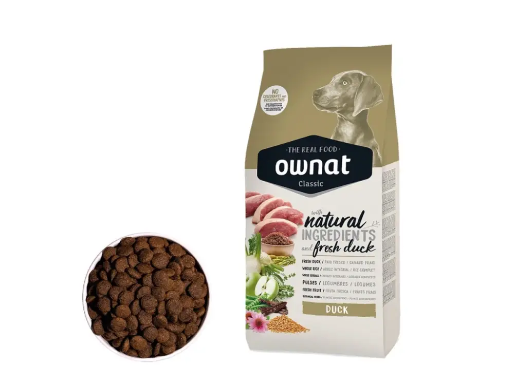 OWNAT CLASSIC DOG Duck 4kg Časově Omezené