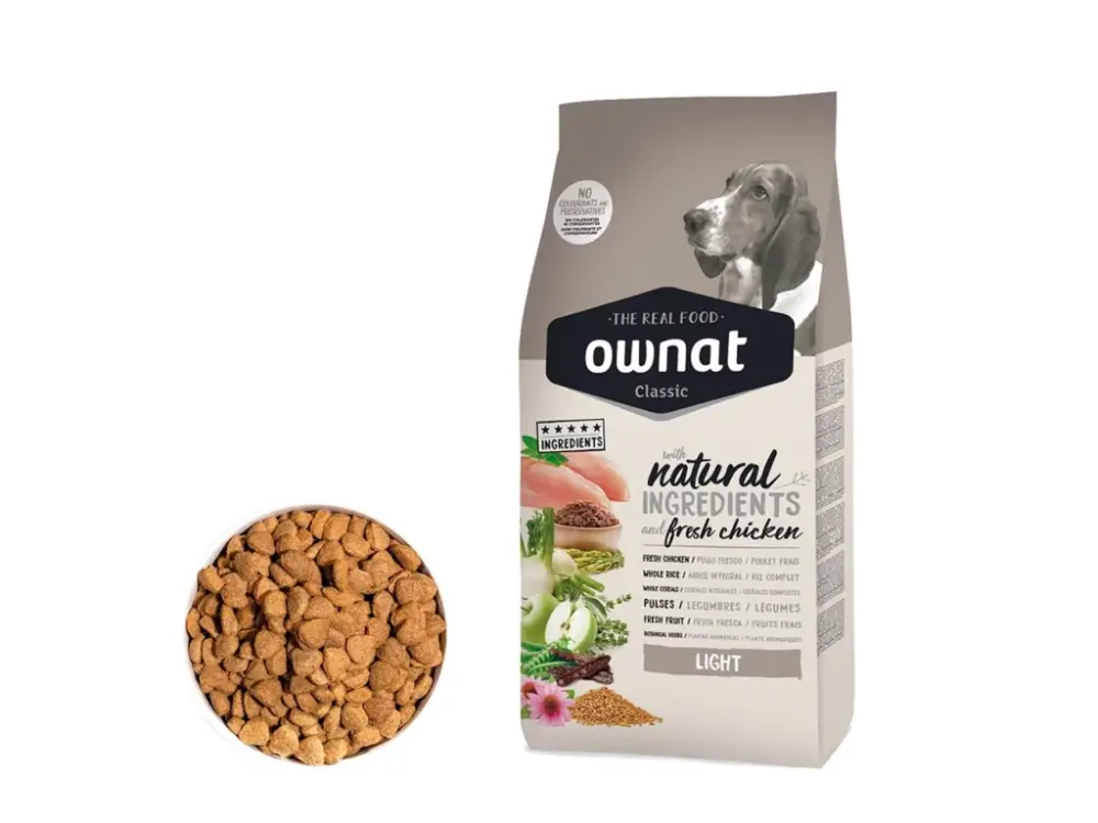 Levný OWNAT CLASSIC DOG Light 4kg