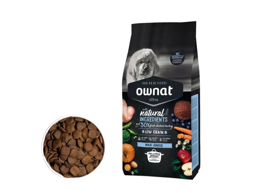 OWNAT ULTRA DOG Maxi Junior 3kg Hit Sezóny