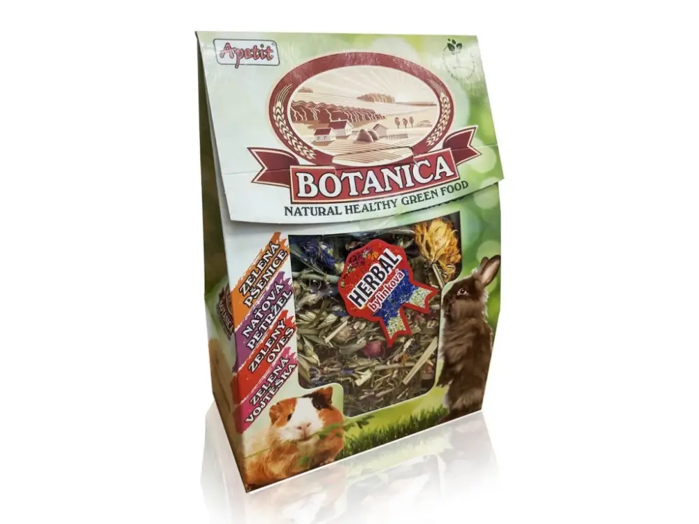 Oblíbený Apetit BOTANICA Herbal, 70g