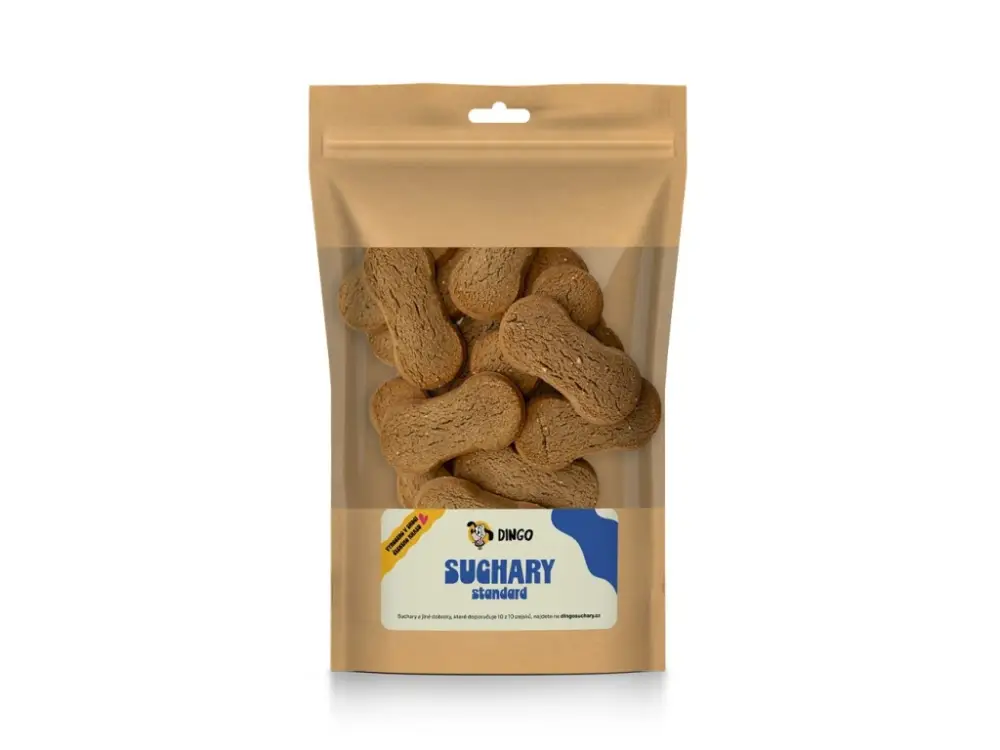 DINGO suchary standard 250g Sezónní Sleva