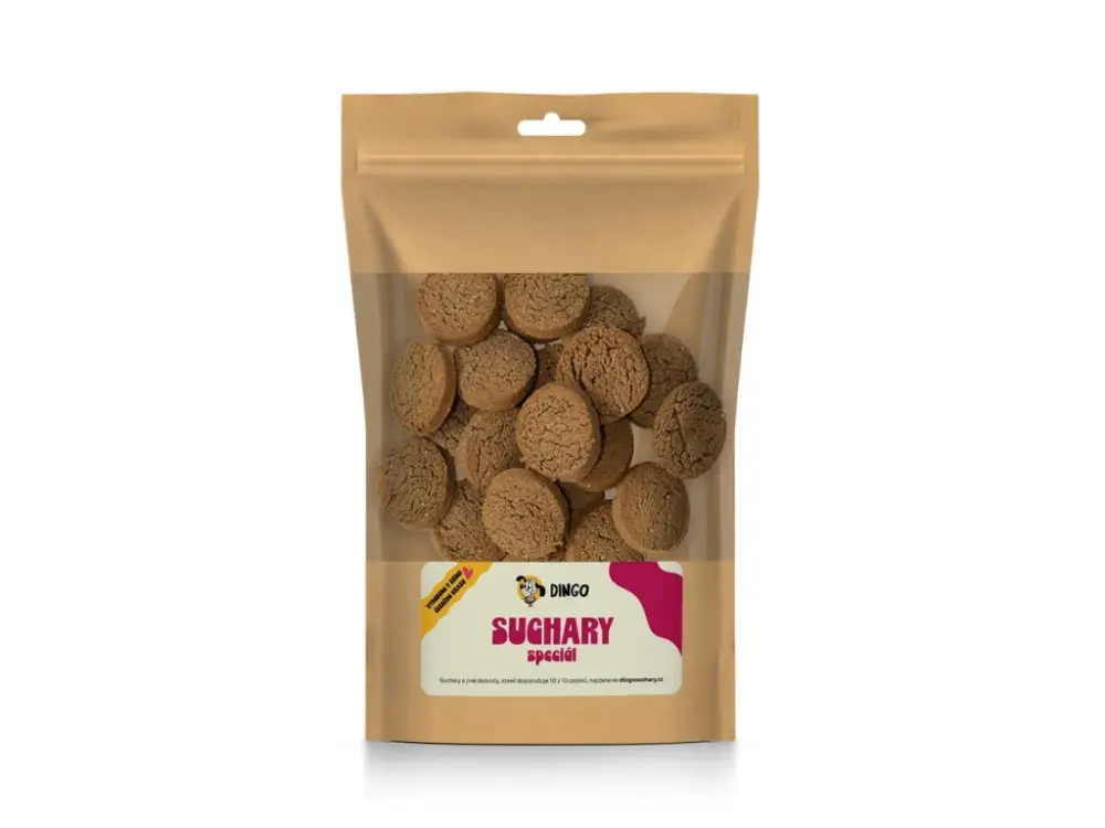 DINGO suchary speciál 250g Vysoce Kvalitní