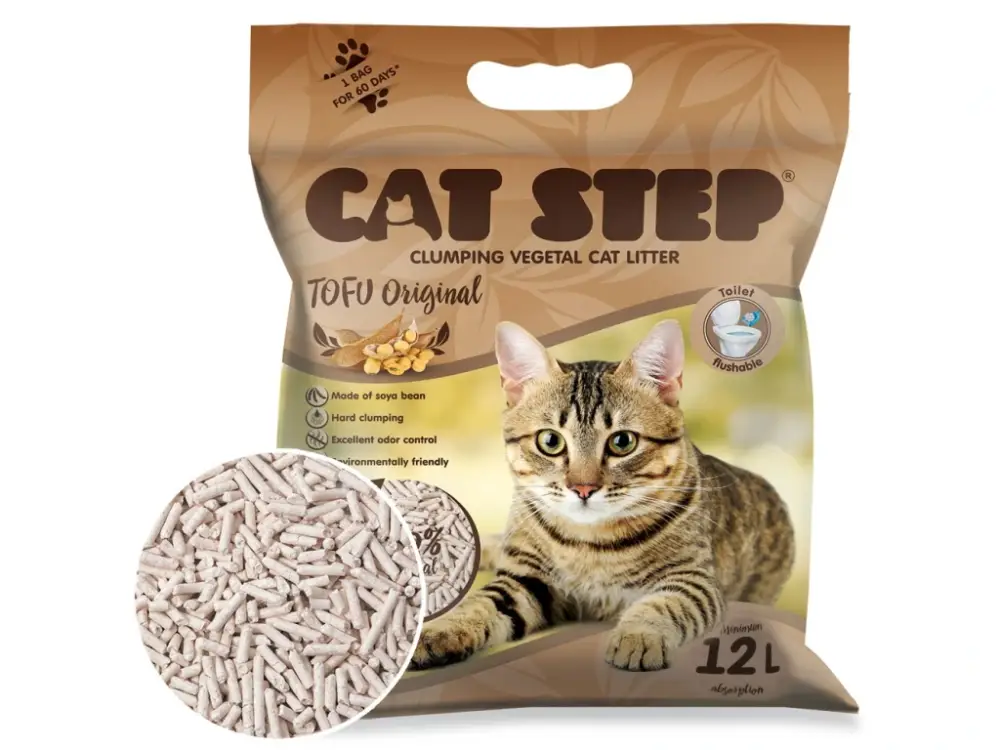 Cat Step Tofu Original 5,4kg Super Cena