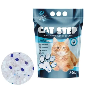 Hit Sezóny Cat Step Crystal Blue 3,34kg / 7,6l