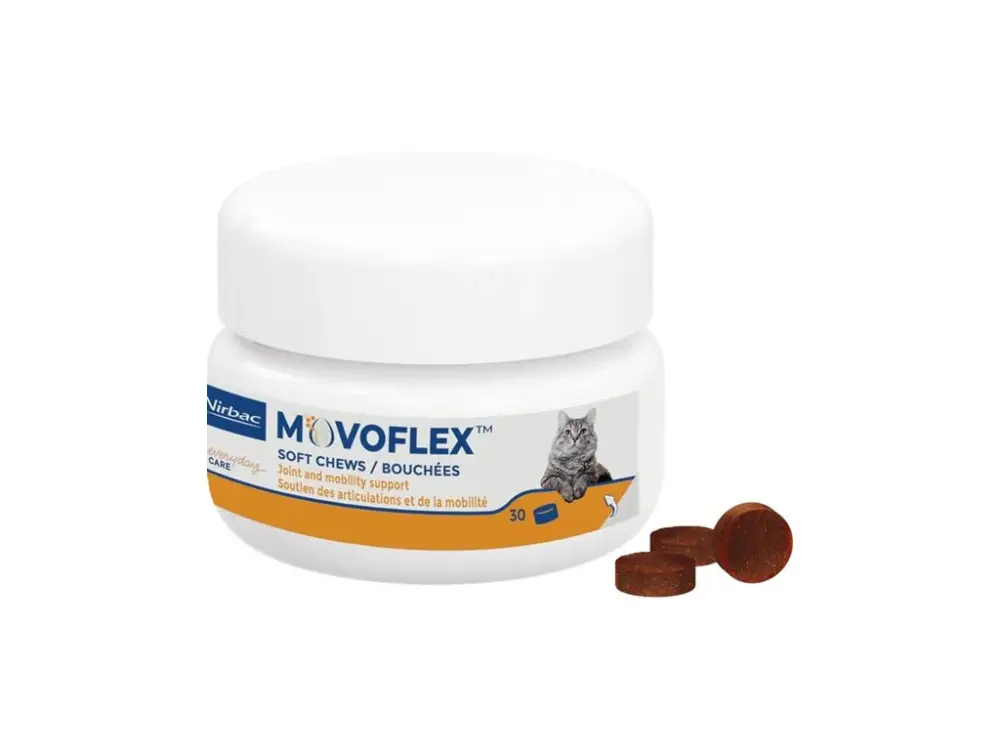 Autentický Virbac Movoflex cat 30 tbl