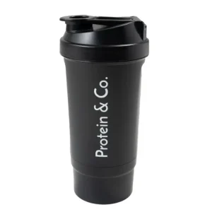 Novinka Shaker Protein & Co. 700 ml se zásobníkem