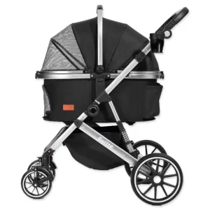 Kočárek Switt 62x90x108cm černý Finální Výprodej