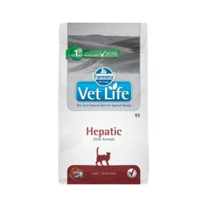 Kup Teď Vet Life Natural Feline Hepatic 400 g