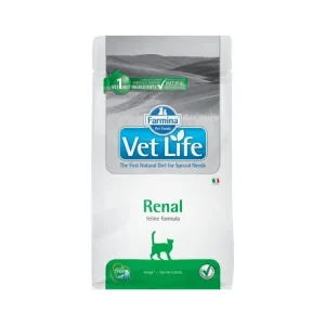 Oblíbený Vet Life Natural Feline Renal 400 g