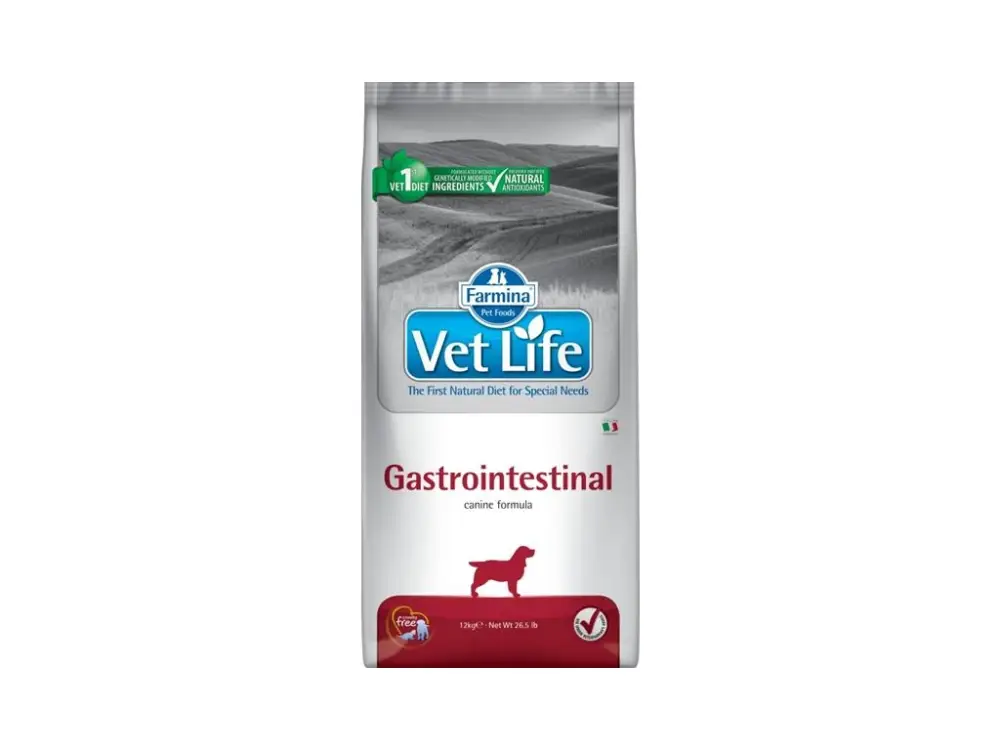 Autentický Vet Life Natural Canine Gastrointestinal 12 kg