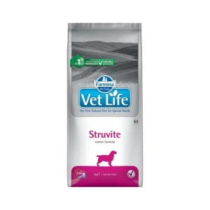 Bezpečná Platba Vet Life Natural Canine Struvite 2 kg