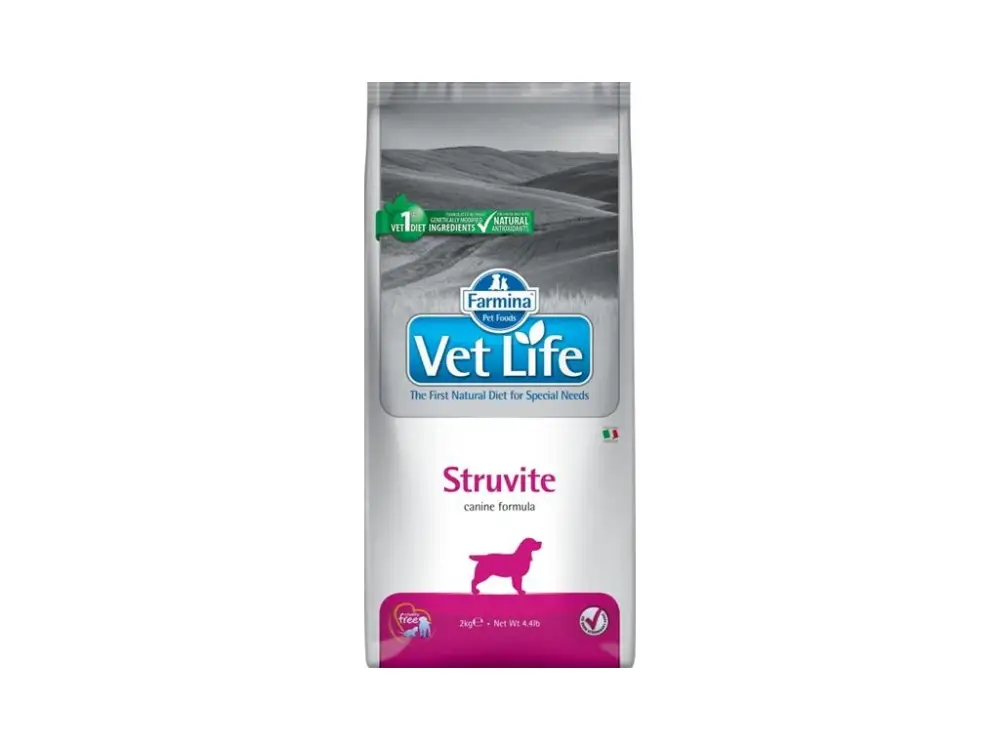 Bezpečná Platba Vet Life Natural Canine Struvite 2 kg