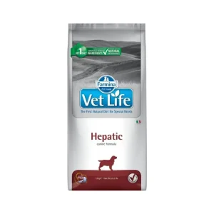Autentický Vet Life Natural Canine Hepatic 12 kg
