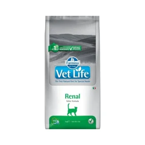 Oblíbený Vet Life Natural Feline Renal 5 kg