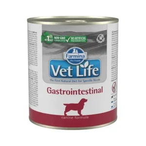 Dokud Zásoby Vydrží Vet Life Natural Canine konz. Gastrointestinal 300 g