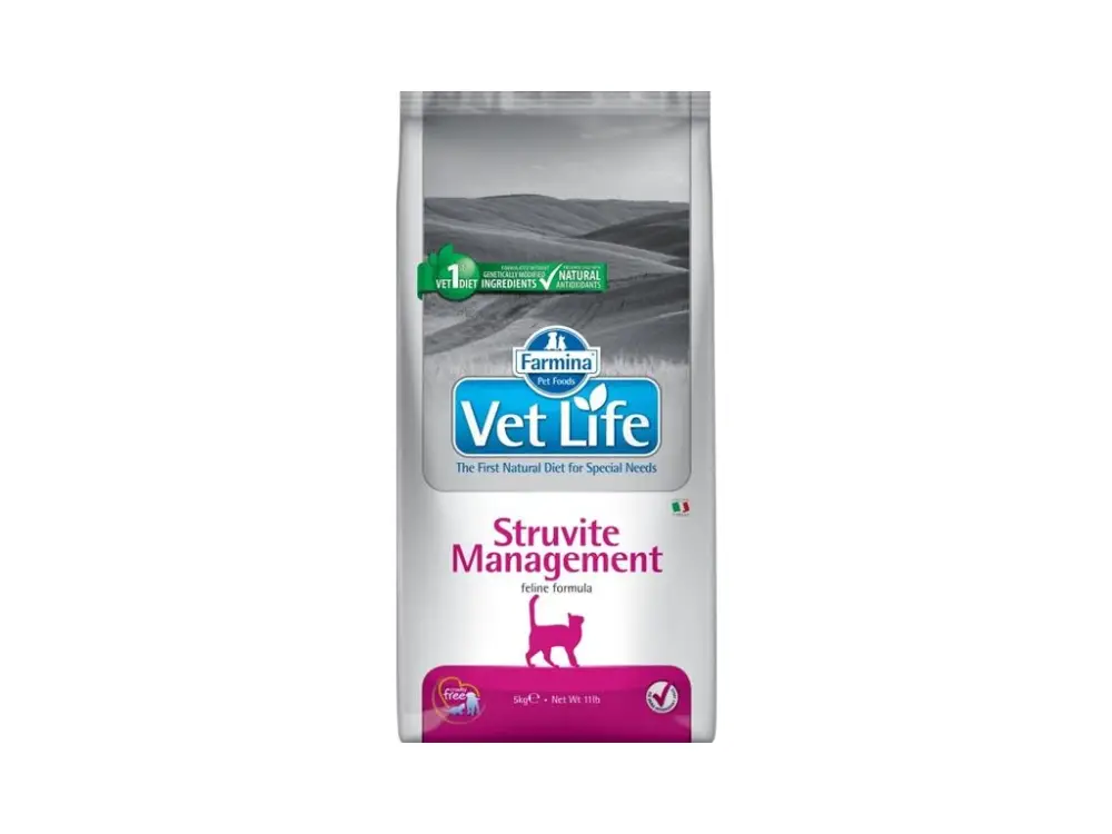 Vet Life Natural Feline Struvite Management 5 kg Vysoce Kvalitní